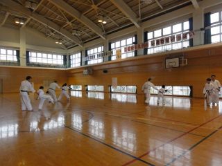 月心会土橋支部練習