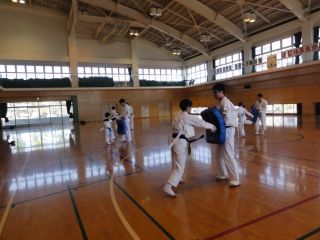 月心会土橋支部練習