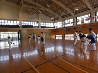 月心会土橋支部練習