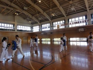 月心会土橋支部練習