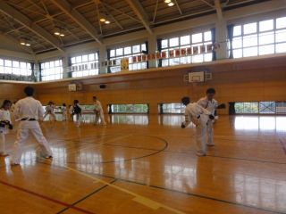 月心会土橋支部練習