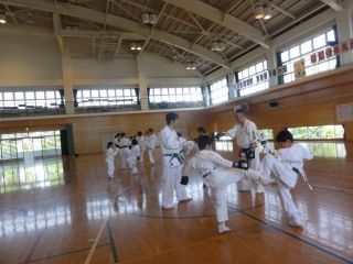 月心会土橋支部練習