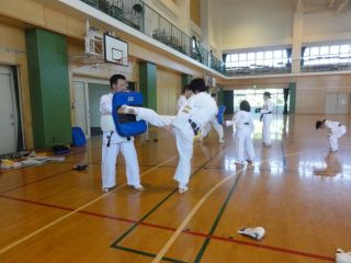 月心会土橋支部練習