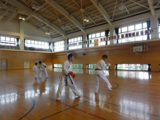 月心会土橋支部練習