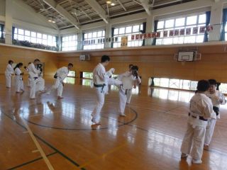 月心会土橋支部練習