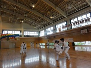 月心会土橋支部練習