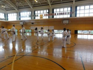 月心会土橋支部練習