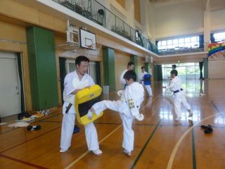 月心会土橋支部練習