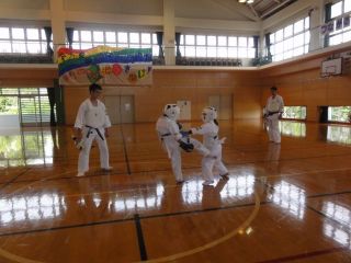 月心会土橋支部練習