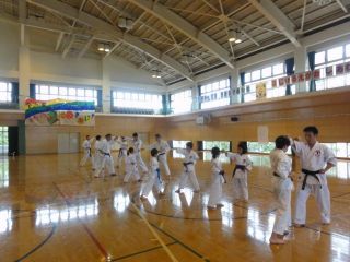 月心会土橋支部練習