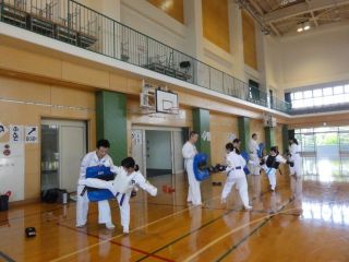 月心会土橋支部練習