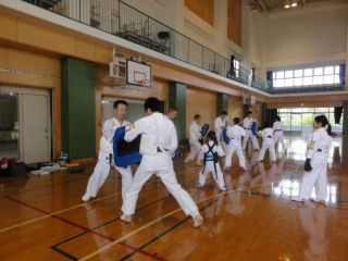 月心会土橋支部練習