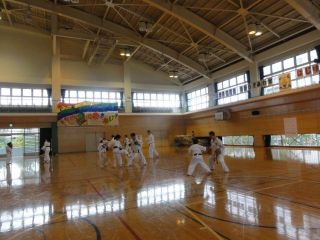 月心会土橋支部練習