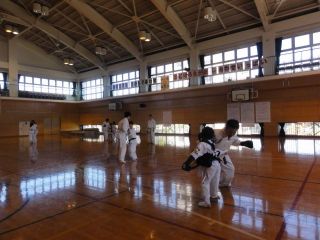 月心会土橋支部練習