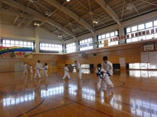 月心会土橋支部練習