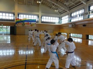 月心会土橋支部練習