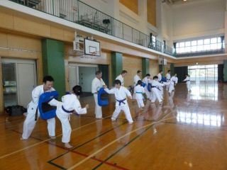 月心会土橋支部練習