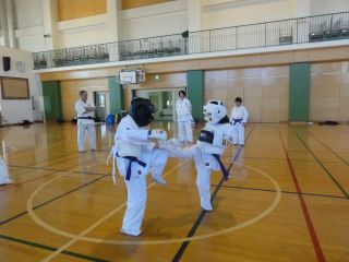 月心会土橋支部練習