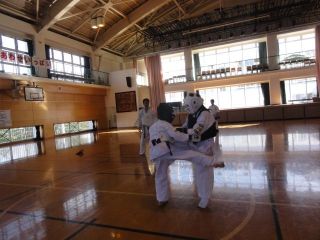 月心会土橋支部練習