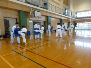 月心会土橋支部練習