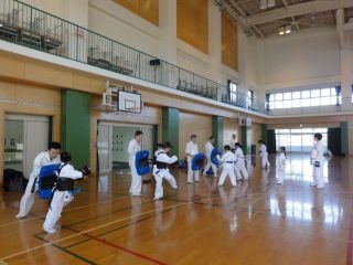 月心会土橋支部練習