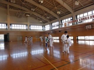 月心会土橋支部練習