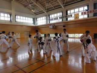 月心会土橋支部練習