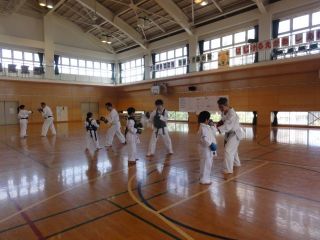 月心会土橋支部練習