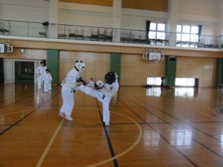 月心会土橋支部練習