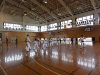 月心会土橋支部練習