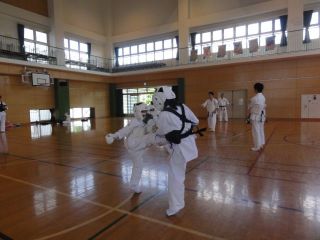 月心会土橋支部練習