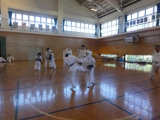 月心会土橋支部練習