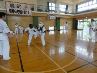 月心会土橋支部練習