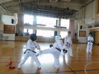 月心会土橋支部練習