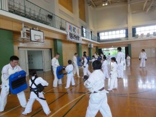 月心会土橋支部練習