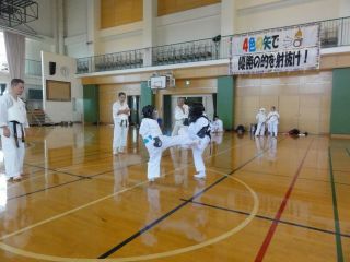 月心会土橋支部練習