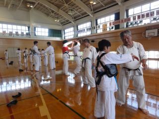 月心会土橋支部練習