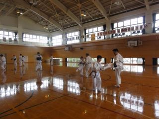 月心会土橋支部練習