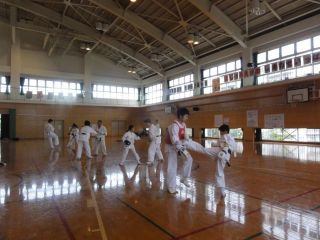 月心会土橋支部練習