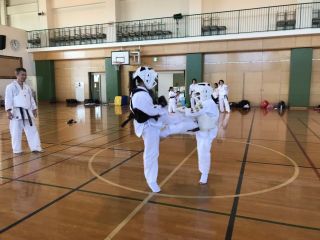 月心会土橋支部練習