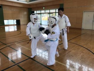 月心会土橋支部練習