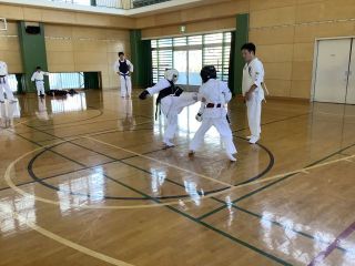 月心会土橋支部練習