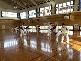 月心会土橋支部練習