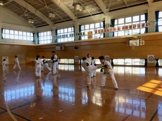 月心会土橋支部練習