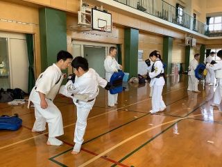 月心会土橋支部練習