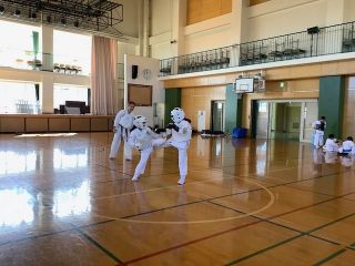 月心会土橋支部練習