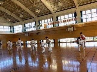 月心会土橋支部練習