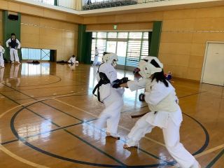 月心会土橋支部練習