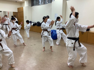 2020年8月16日 月心会土橋支部練習