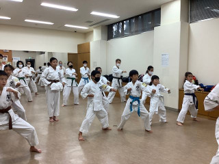 2020年8月30日月心会土橋支部練習